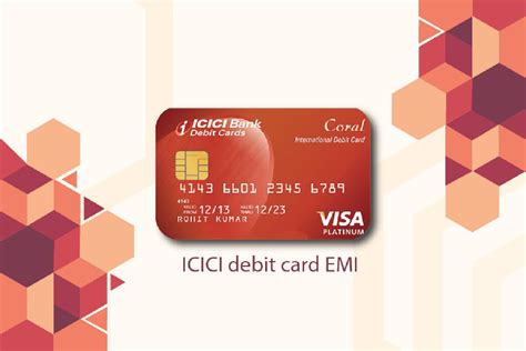 icici debit card